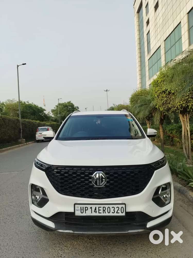Mg Hector Plus 1.5 Hybrid Super Turbo 7 Str, 2021, Petrol