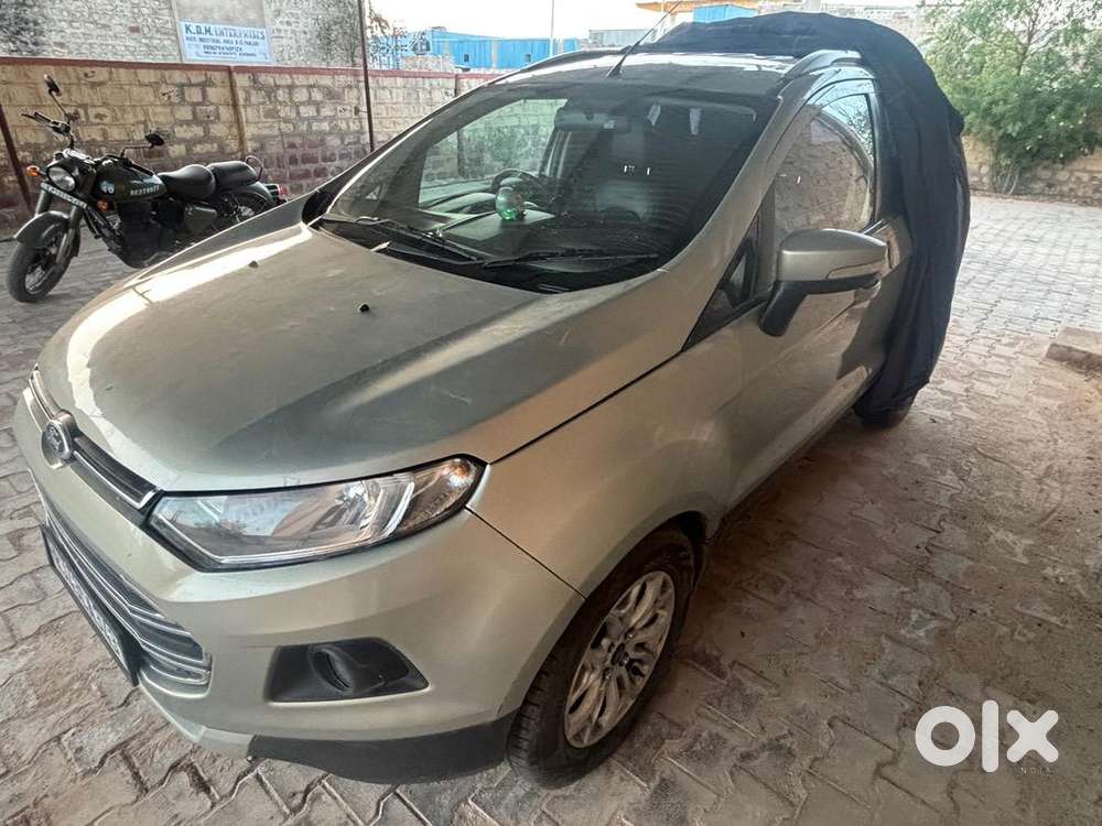 Ford Ecosport 2014 Diesel Well Maintained