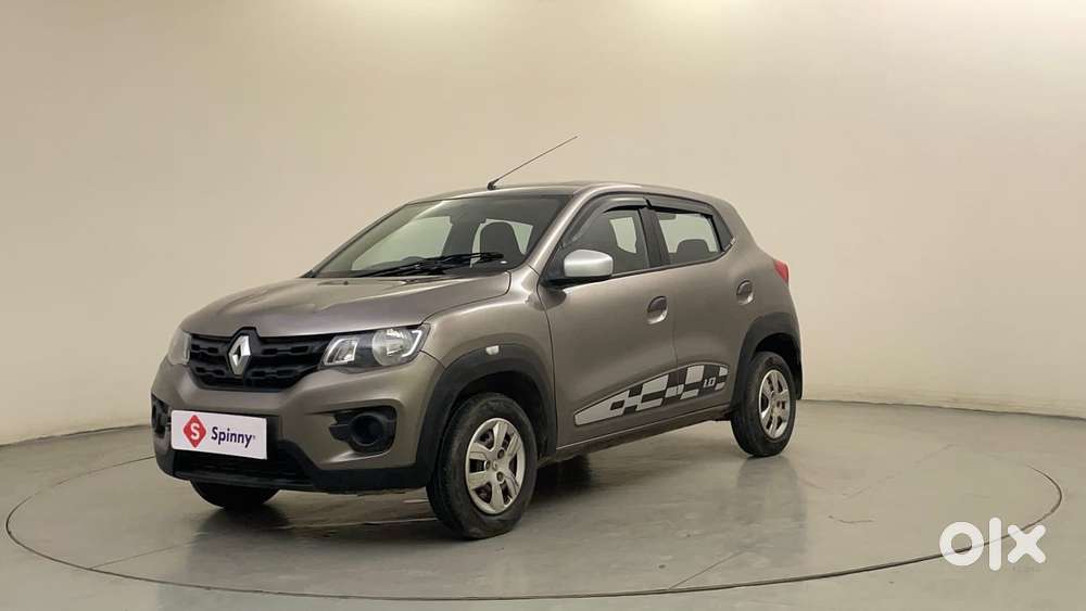 Renault Kwid 2019-ongoing 1.0 Rxl Amt, 2018, Petrol