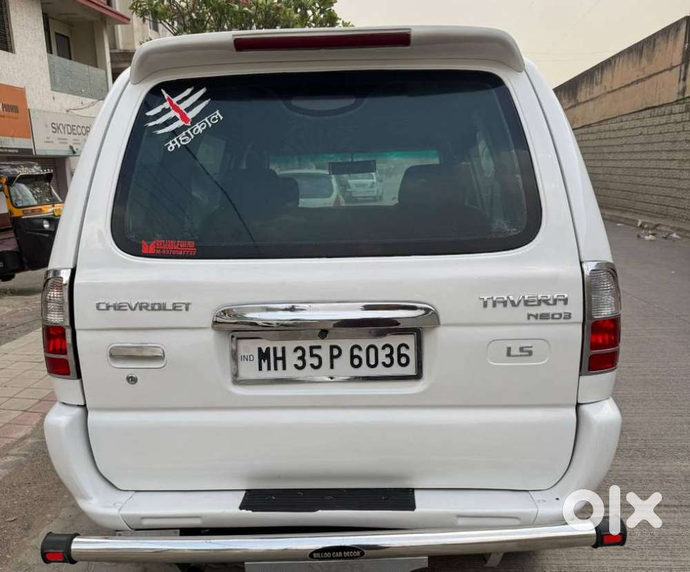 Chevrolet Tavera, 2015, Diesel