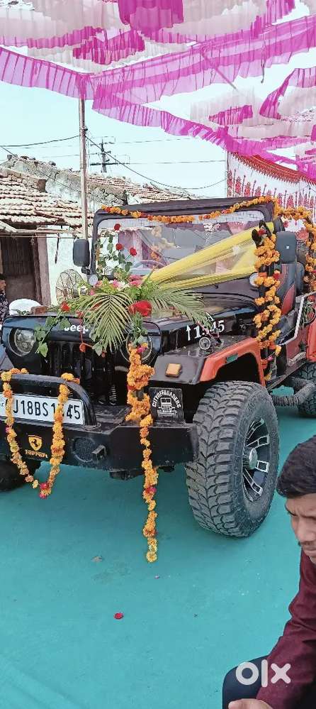 Modified Jeep