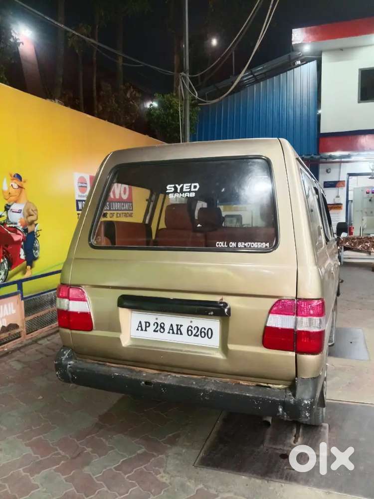 Toyota Qualis 2004 Valid 2029 Good Condition