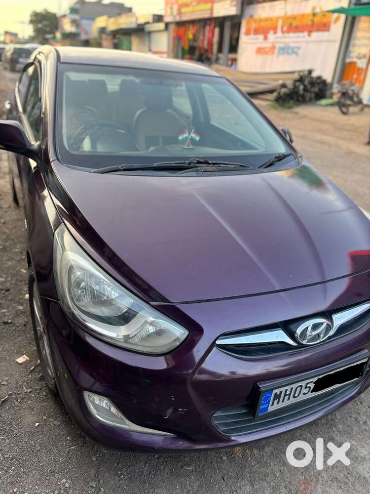 Hyundai Verna Diesel 2012
