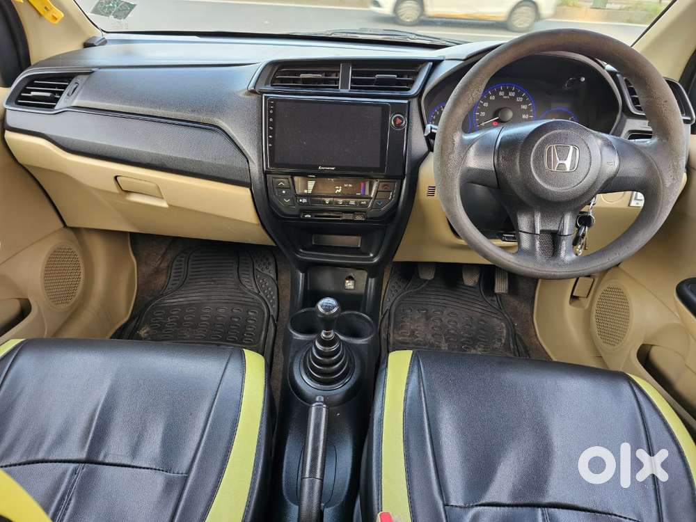 Honda Amaze 1.2 Emt I Vtec, 2017, Cng & Hybrids