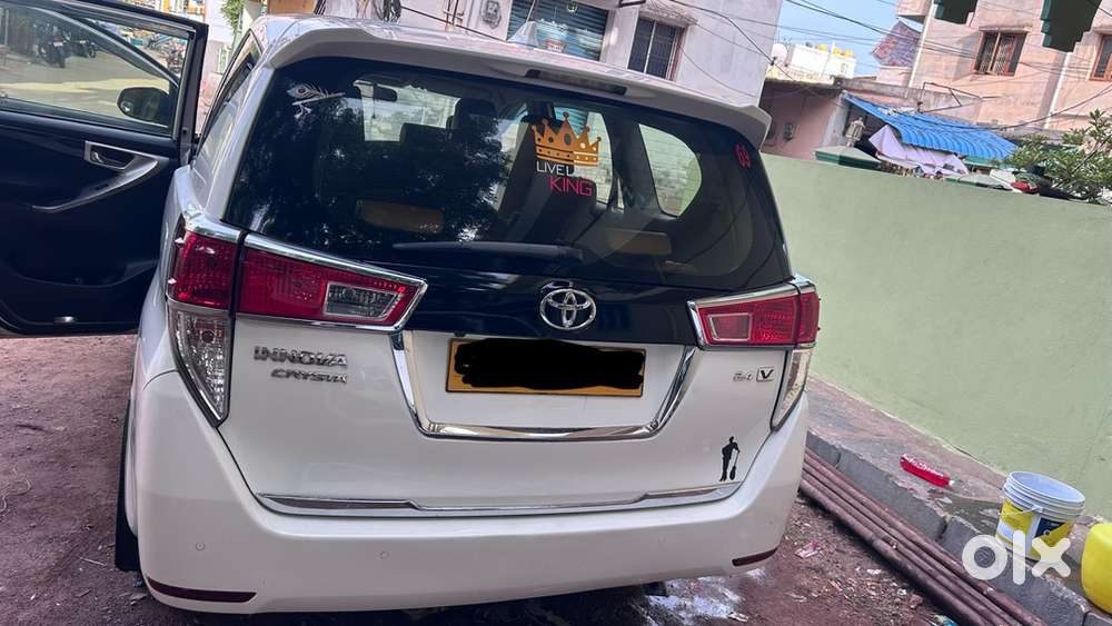 Toyota Innova Crysta Diesel 2019