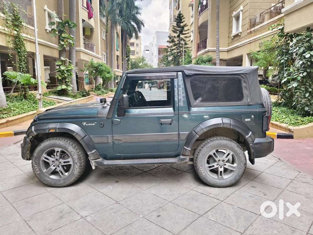 Mahindra Thar 4x4 Auto Diesel