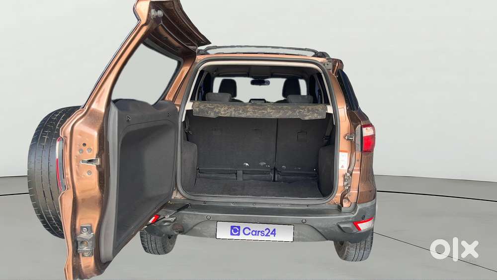 Ford Ecosport 1.5 Tdci Titanium, 2017, Diesel