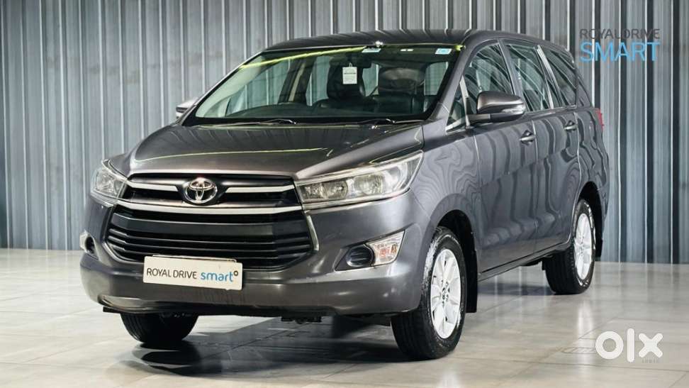 Toyota Innova Crysta, 2017, Diesel