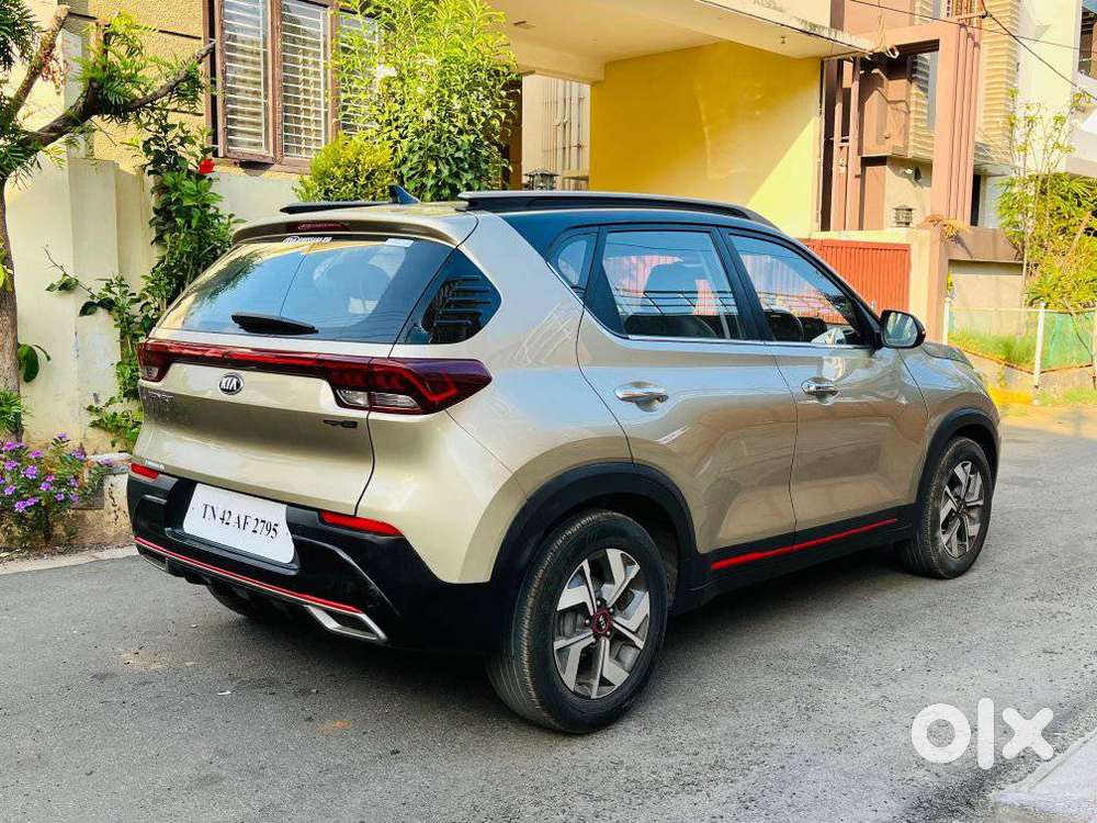 Kia Sonet, 2020, Diesel
