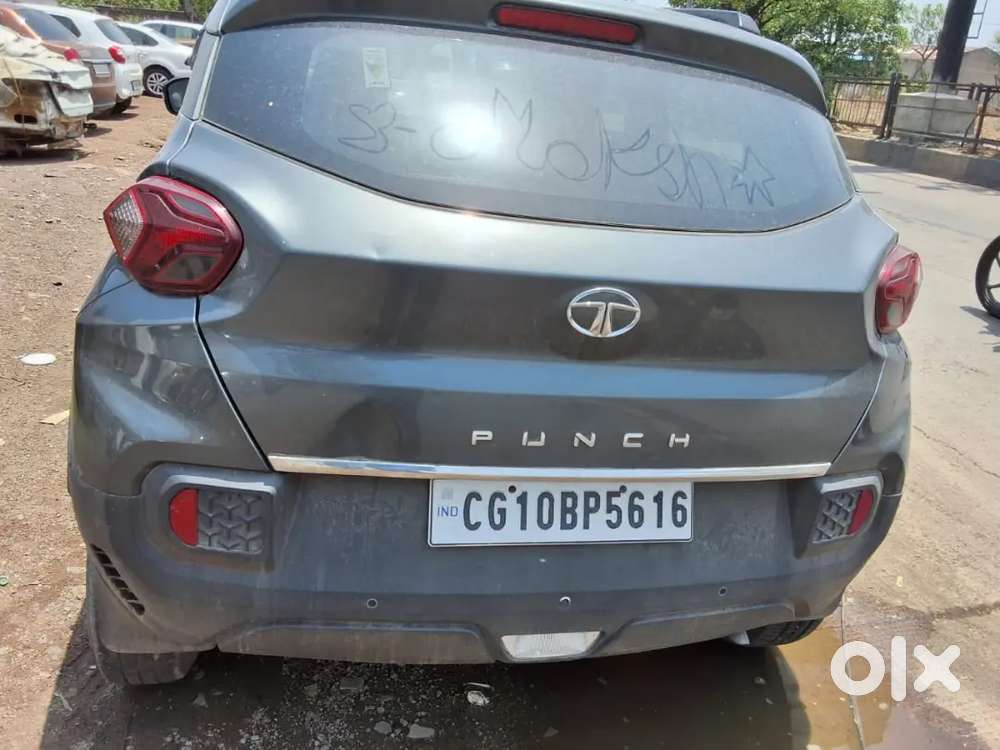 Tata Punch 2023 Petrol Good Condition