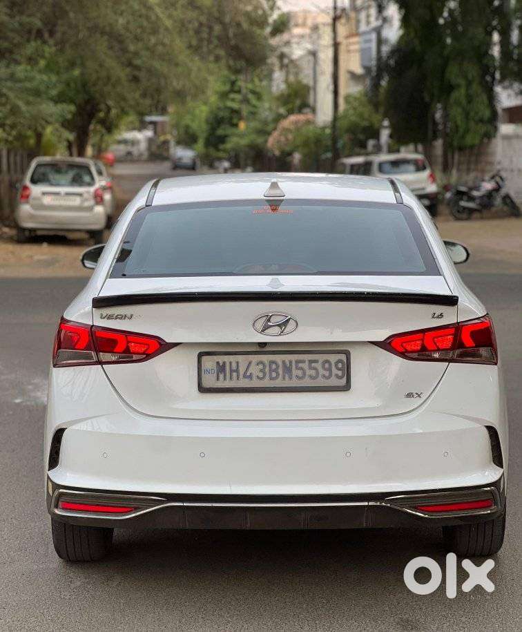 Hyundai Verna Crdi 1.6 At Sx Plus, 2018, Diesel