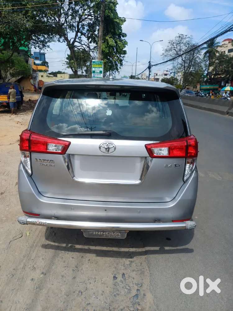 Toyota Innova Crysta 2018 Diesel Good Condition