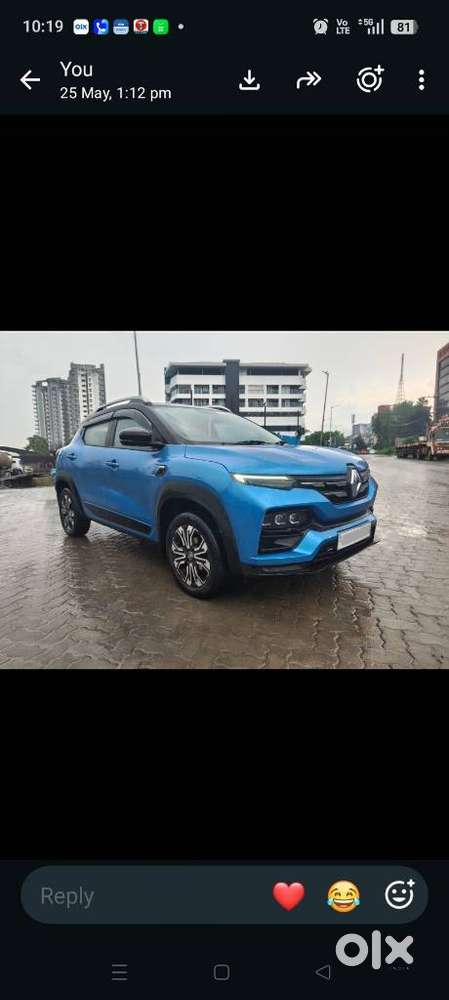 Renault Kiger Rxz Amt, 2021, Petrol