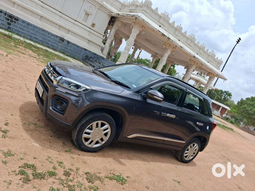 Maruti Suzuki Brezza Vxi At 2022 Car