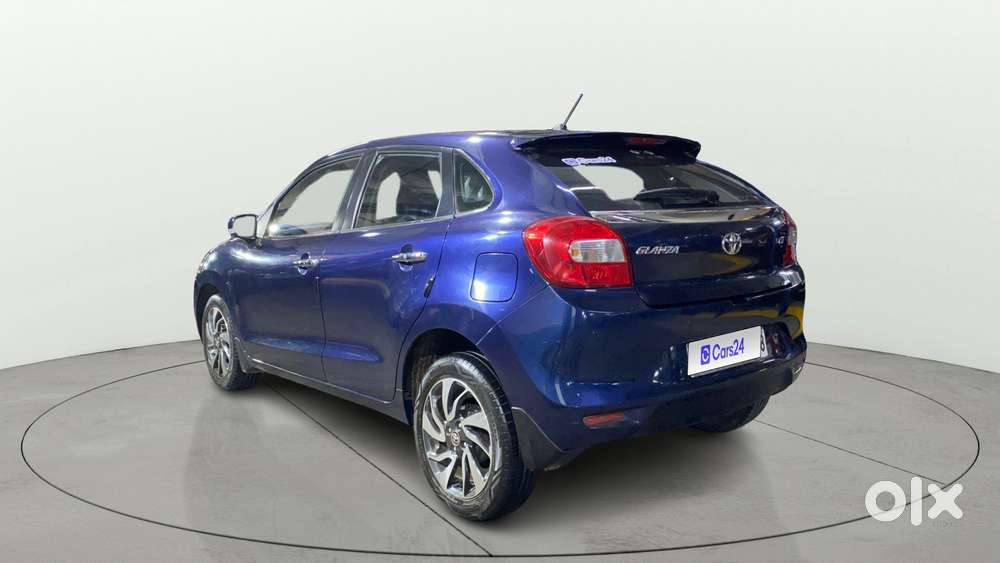 Toyota Glanza G Cvt, 2021, Petrol