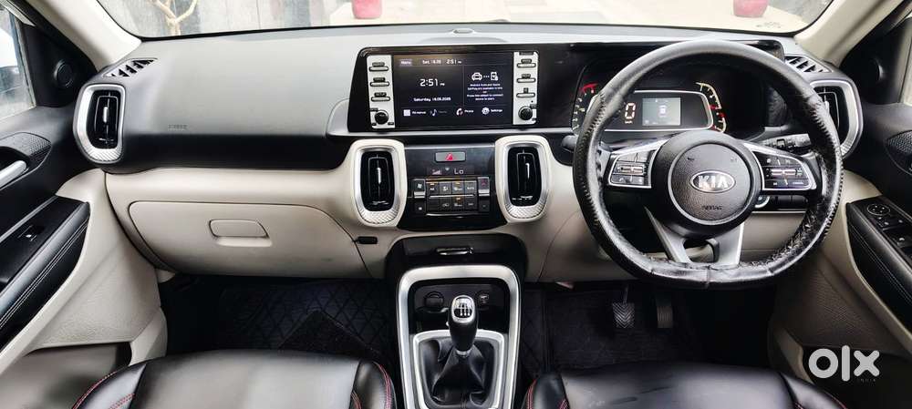 Kia Sonet 1.0 Htx Imt, 2021, Petrol