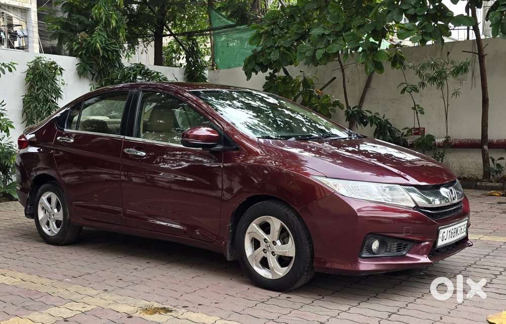 Honda City V Mt Exclusive, 2016, Diesel