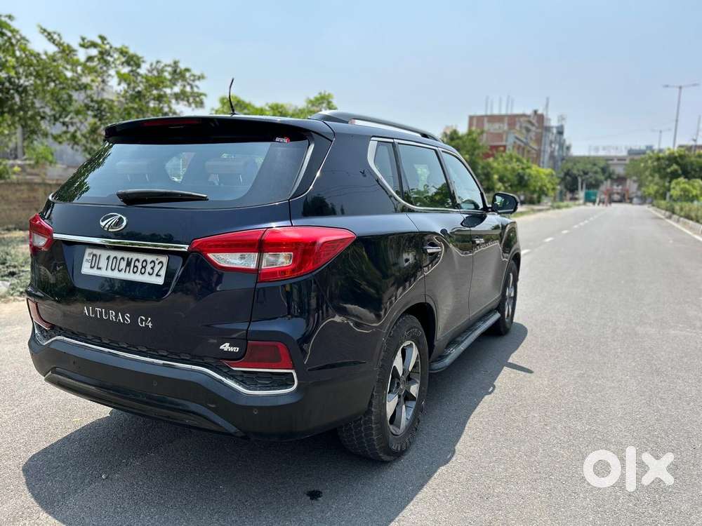 Mahindra Alturas G4 4wd At, 2019, Diesel