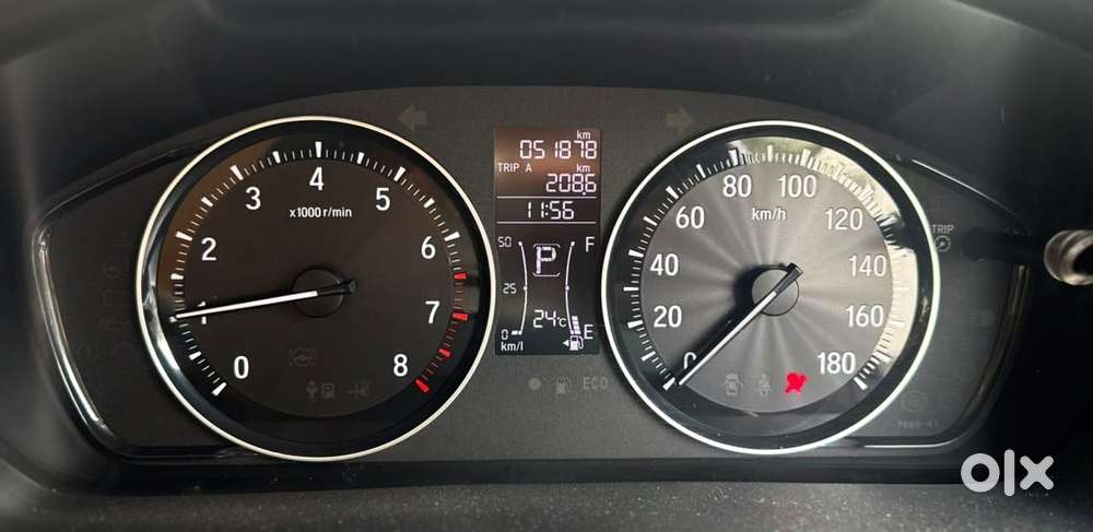 Honda Amaze Vx Cvt Petrol, 2019, Petrol