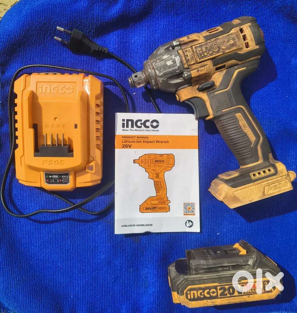 Ingco impact P20S tools