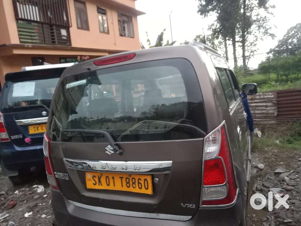 Maruti Suzuki Wagon R Flex Fuel 2014