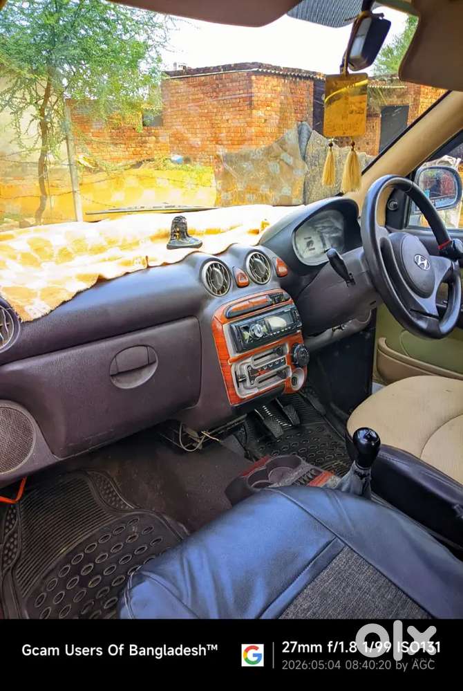 Hyundai Santro Gls Lpg 2011       Pasing 2031 Tak H