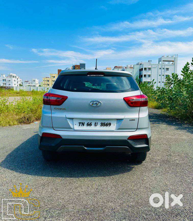 Hyundai Creta 1.5 S Diesel, 2018, Diesel