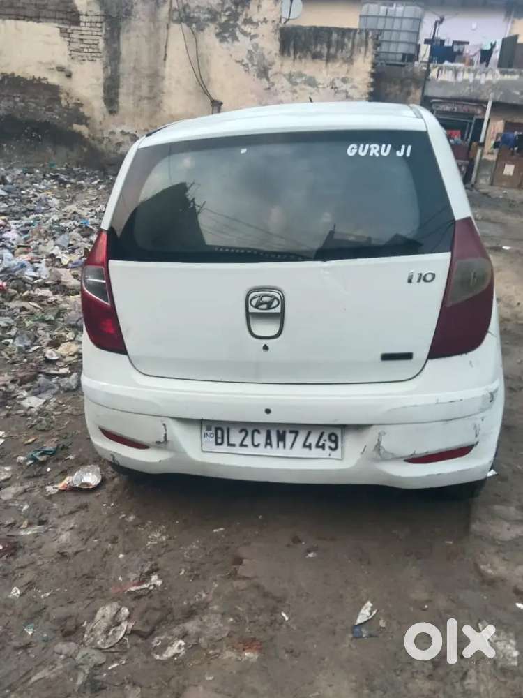 Hyundai I10 2012 Cng & Hybrids Well Maintained