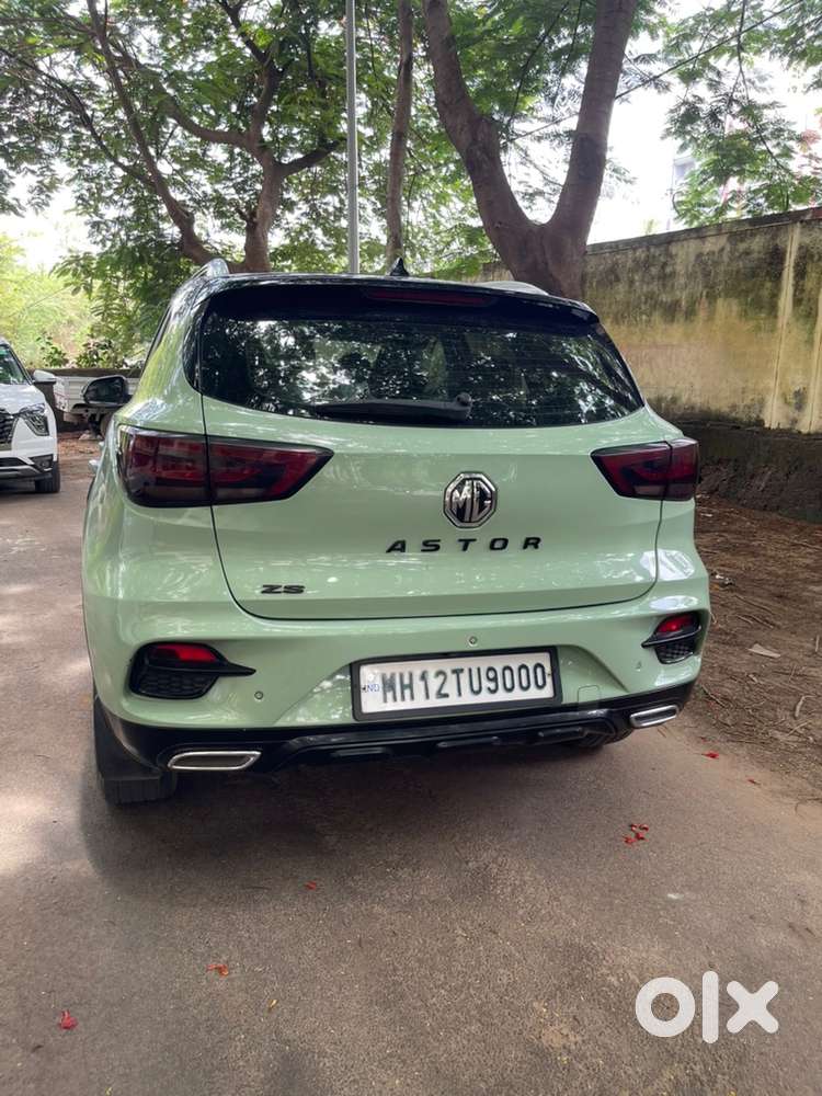 Mg Astor Petrol 2022