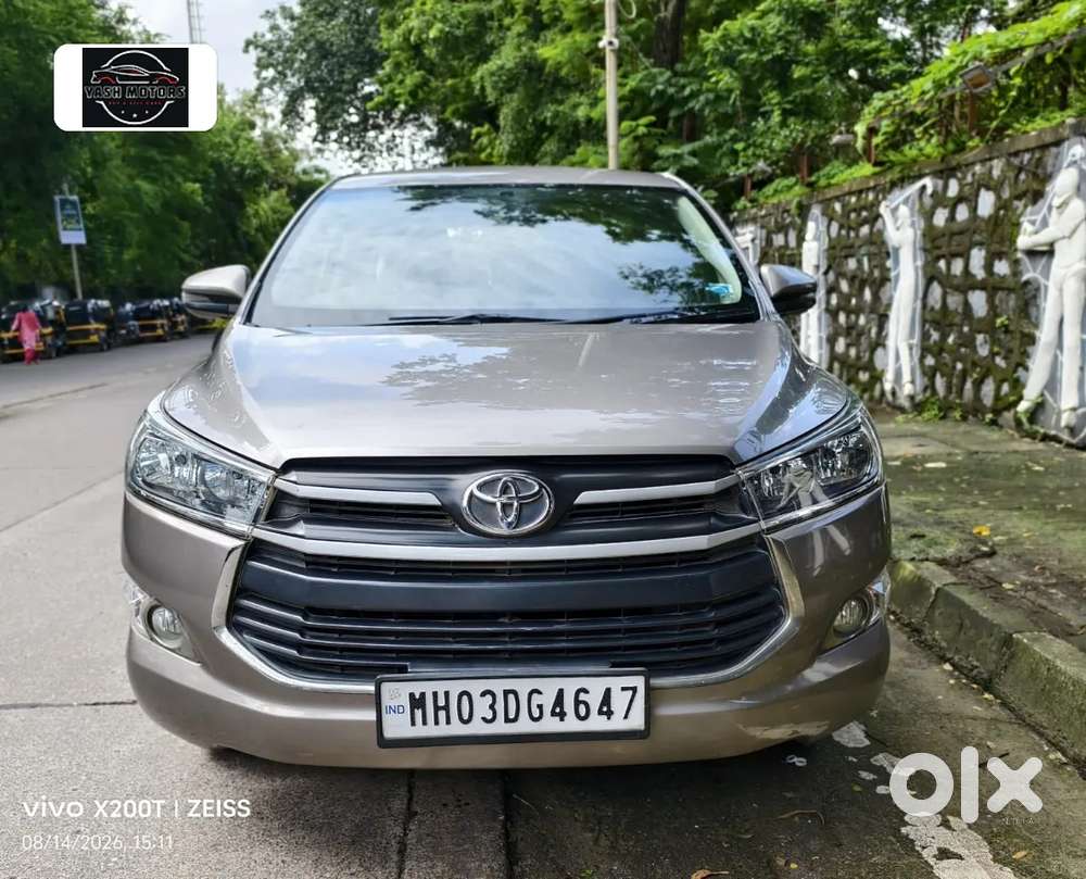 Toyota Innova Crysta, 2019, Diesel
