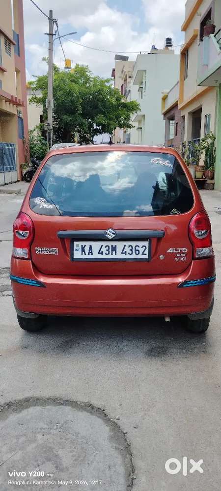 Maruti Suzuki Alto K10 2012 Petrol 74222 Km Driven