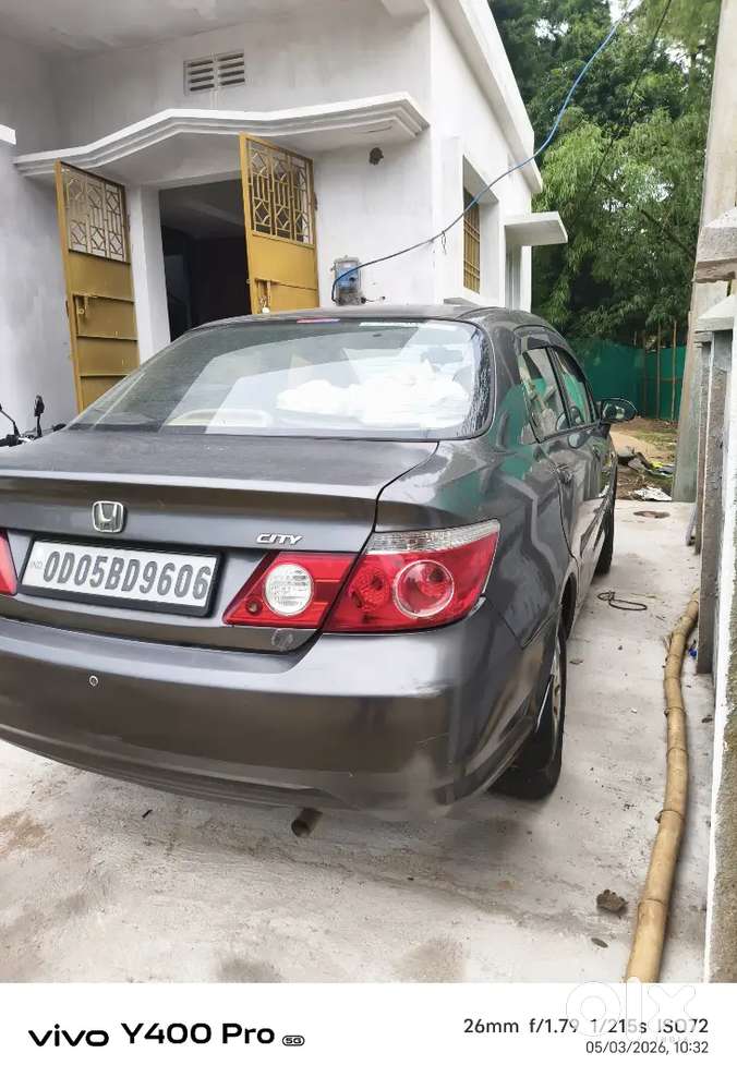 Honda City Zx 2008 Cng & Hybrids Well Maintained