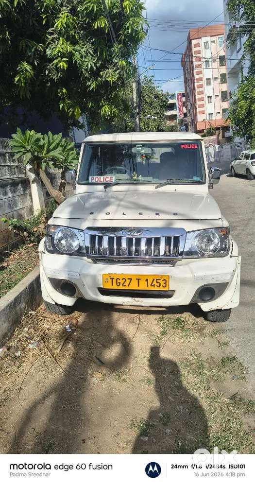 Mahindra Bolero Diesel 2wd Manual 2011