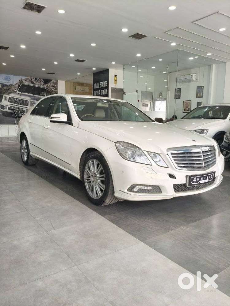 Mercedes-benz E-class E 250 Elegance, 2010, Petrol