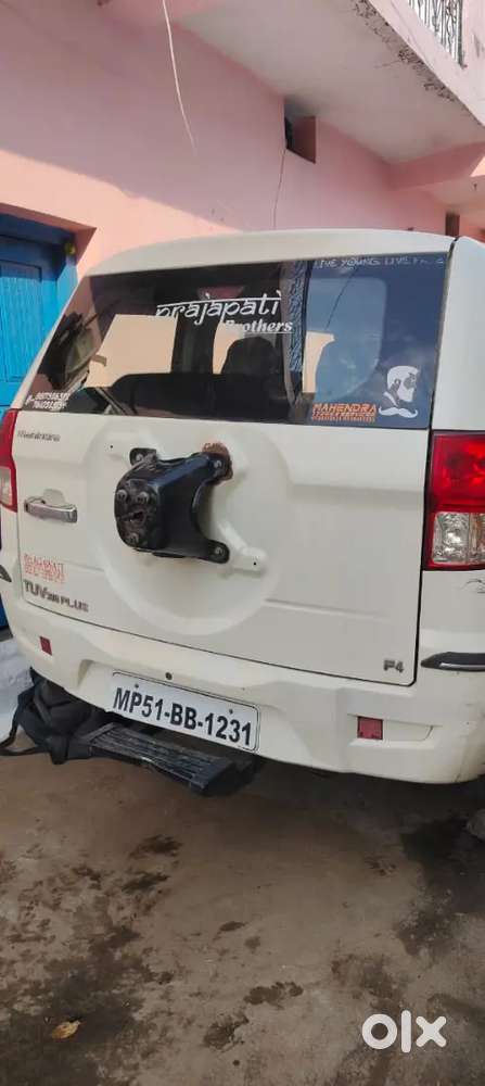 Mahindra Tuv 300 Plus 2019 Diesel 76000 Km Driven. 8 Setar