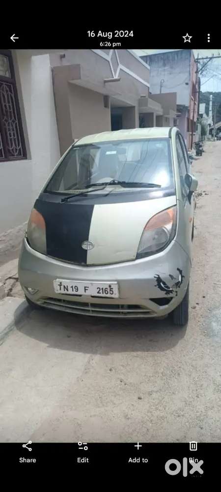 Tata Nano 2012 Petrol Good Condition