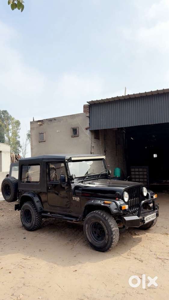 Mahindra Thar Crde Ac1 2014 Diesel