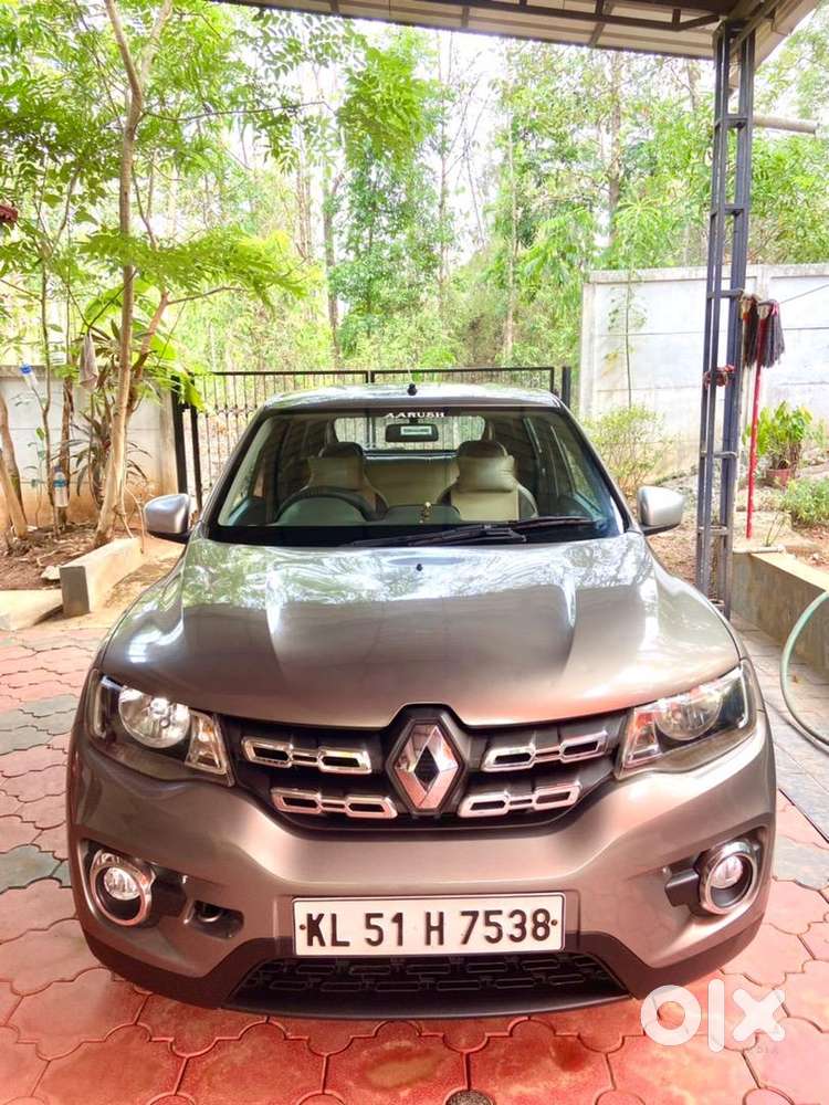 Renault Kwid 2017 Petrol Lady Driven Well Maintained