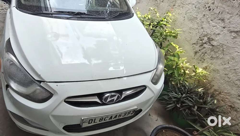 Hyundai Verna 2012 Cng & Hybrids 94000 Km Driven