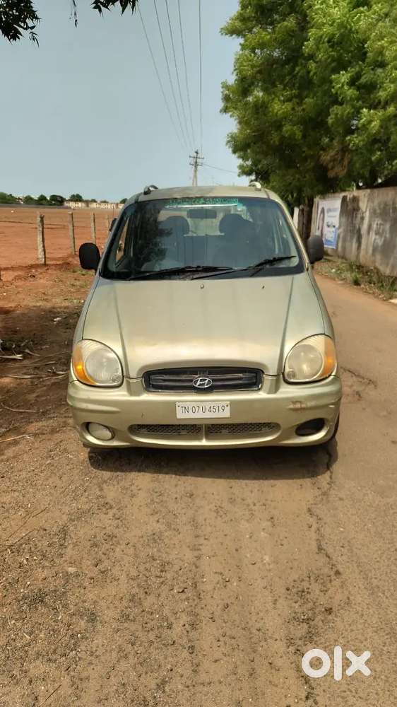 Hyundai Santro 2001 Petrol Well Maintained