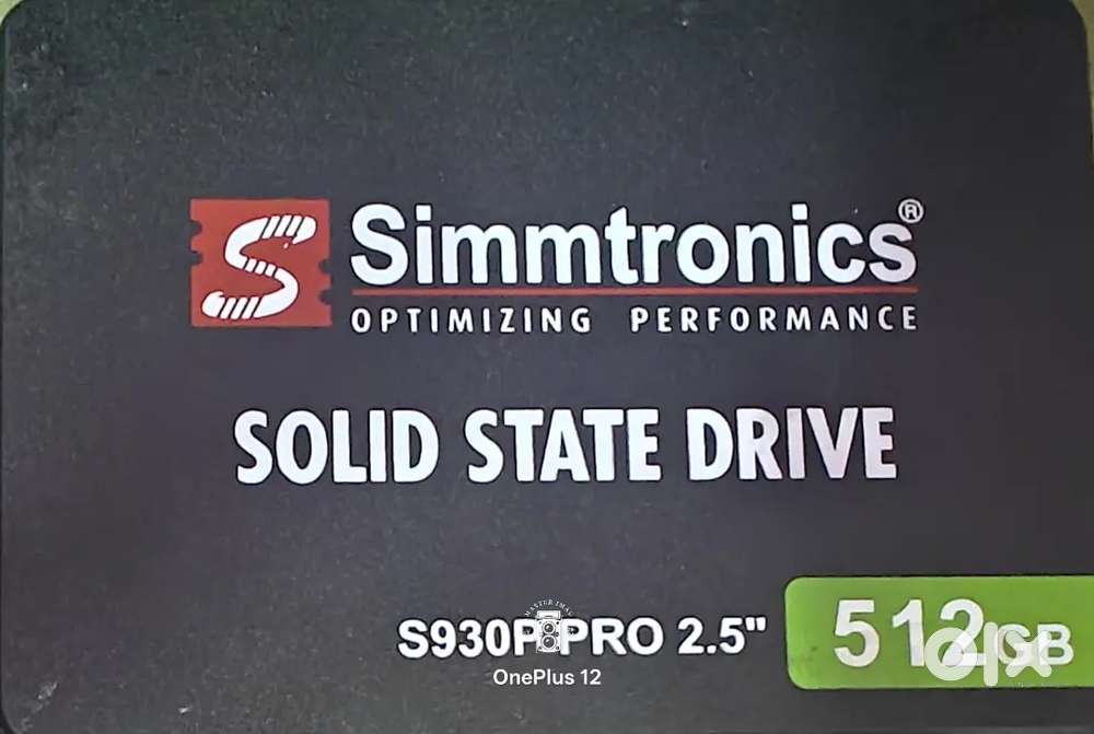 512 GB Simmrronics SSD