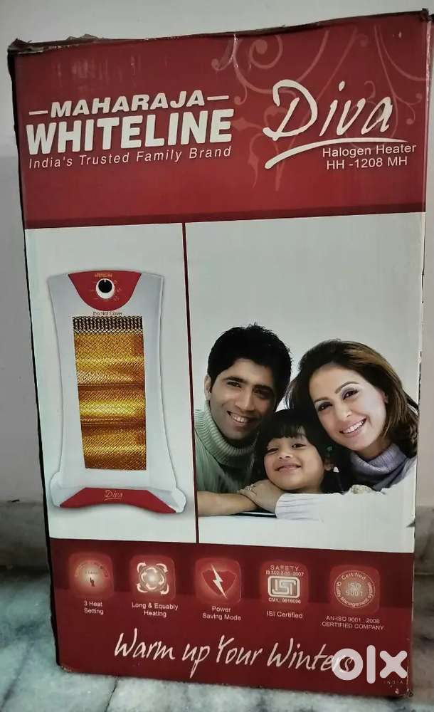 Maharaja Whiteline Mixer and Maharaja Whiteline Room Heater for SALE