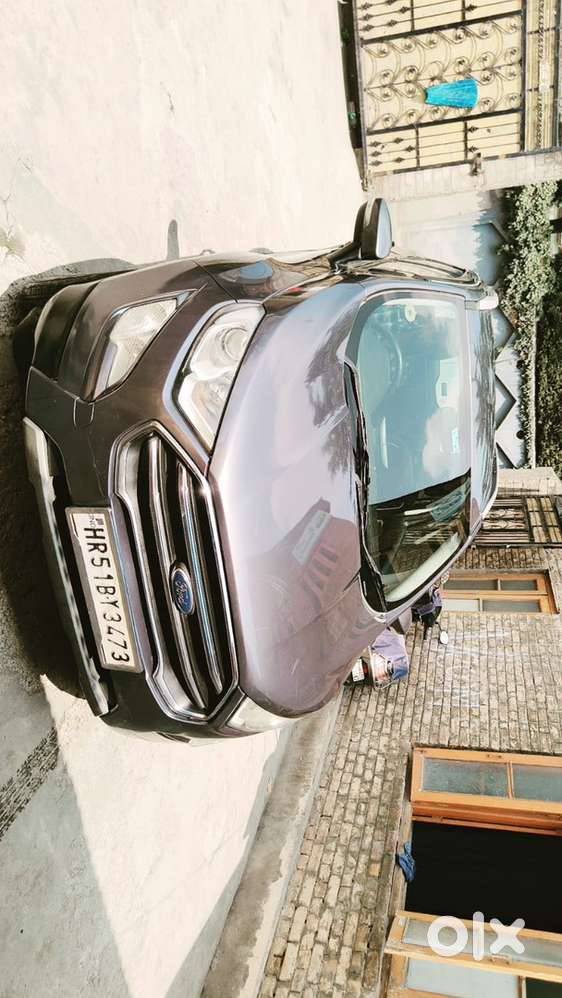 Ford Ecosport  November 2019 Push Button