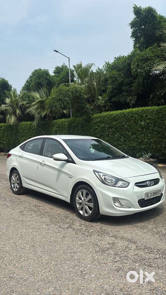Hyundai Fluidic Verna 1.6 Vtvt Sx, 2012, Petrol