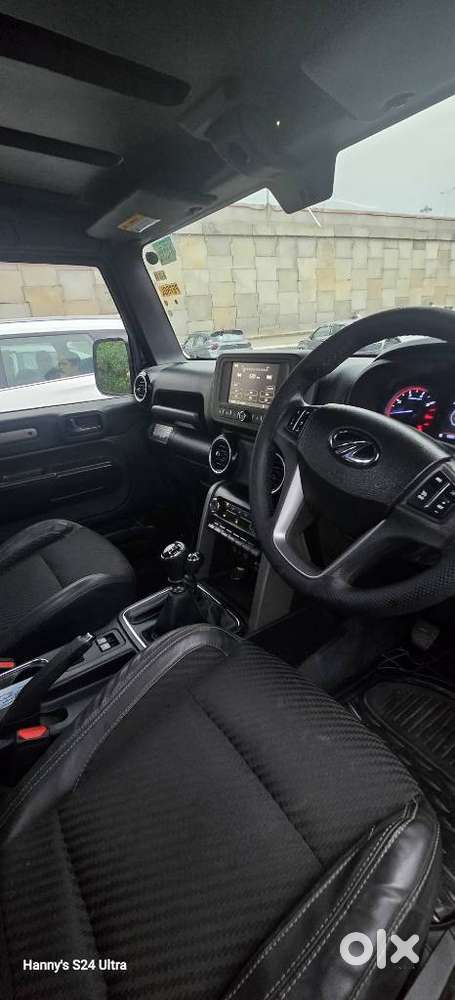Mahindra Thar Lx Hard Top Petrol Mt 4wd, 2021, Cng & Hybrids