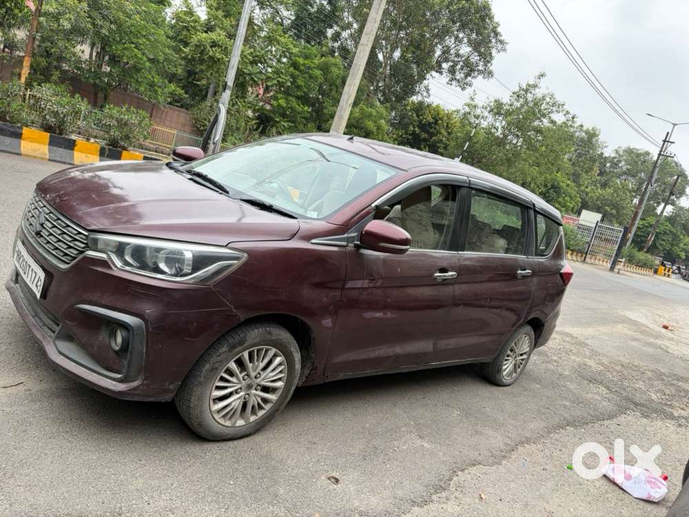 Maruti Ertiga Hybrid 2019