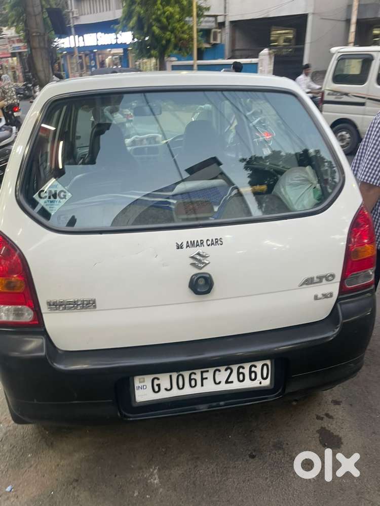 Maruti Suzuki Alto Lxi Cng  2012 Model  1st Owner  Valid Till 2027