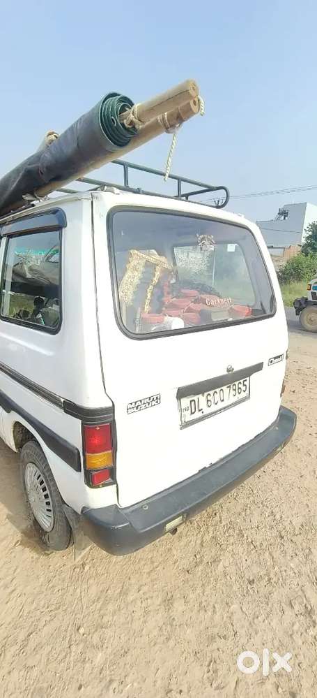 Maruti Suzuki Omni 0.8 2017