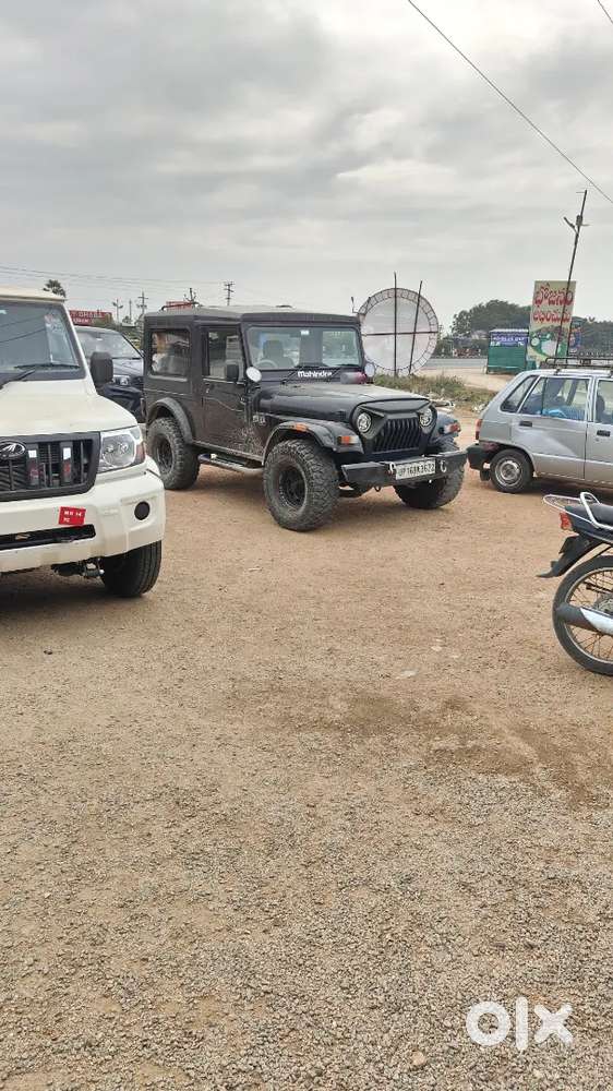 Mahindra Thar 2017 Diesel 80000 Km Driven