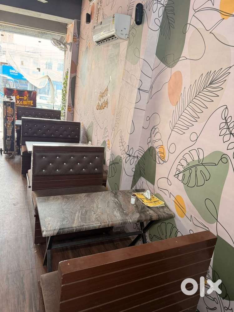 Running cafe for sale